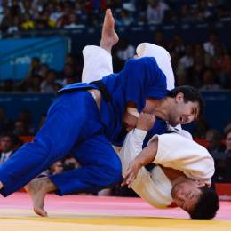 una spettacolare tecnica di judo